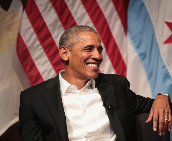 Obama avslørte «ny jobb» under første offentlige opptreden etter presidentskiftet